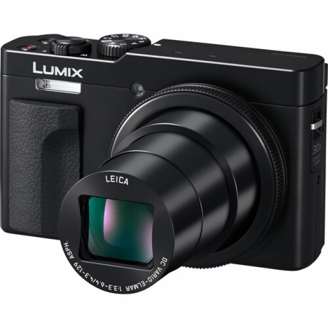 Panasonic lumix Panasonic - TZ99 Black + sd 16 Gb - Gar. Fowa