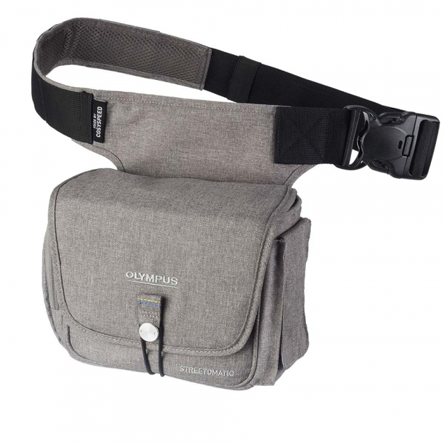 Om system olympus OLYMPUS Streetomatic edition Steel Grey