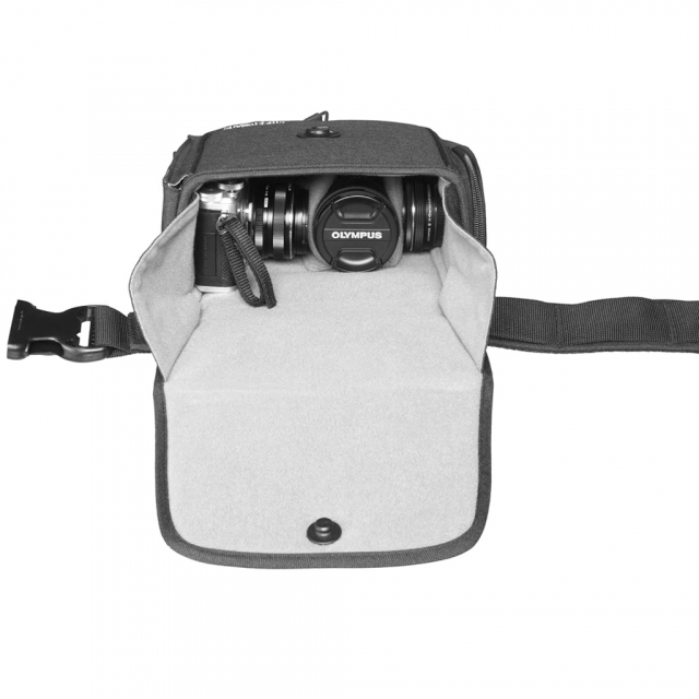 Om system olympus OLYMPUS Streetomatic edition Steel Grey