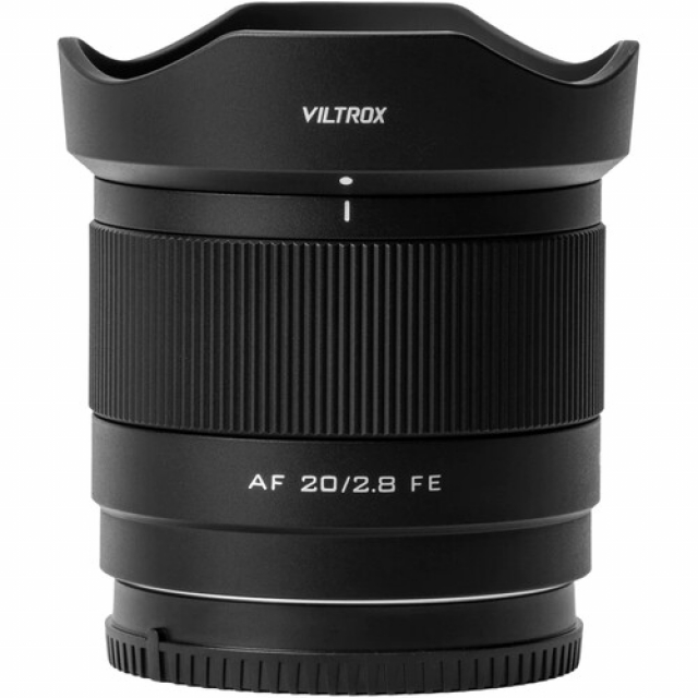 Viltrox Viltrox AF 20 mm / f 2.8 per Nikon Z Full frame