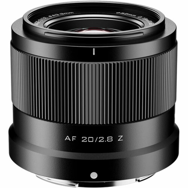 Viltrox Viltrox AF 20 mm / f 2.8 per Nikon Z Full frame
