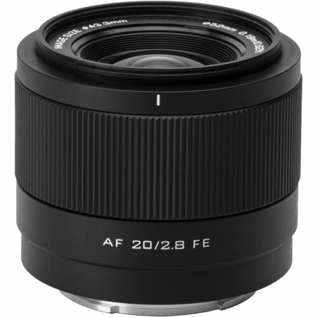 Viltrox Viltrox AF 20 mm / f 2.8 per Nikon Z Full frame