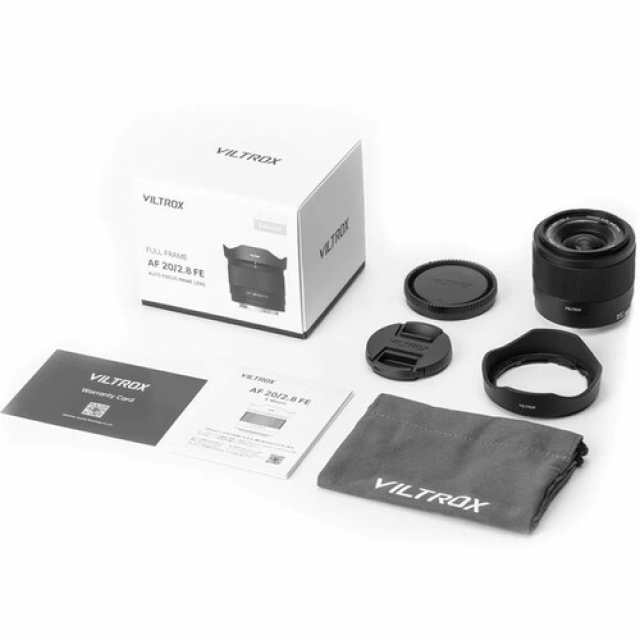 Viltrox Viltrox AF 20 mm / f 2.8 per Nikon Z Full frame