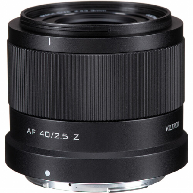 Viltrox Viltrox AF 40 mm / f 2.5 per Nikon Z Full frame