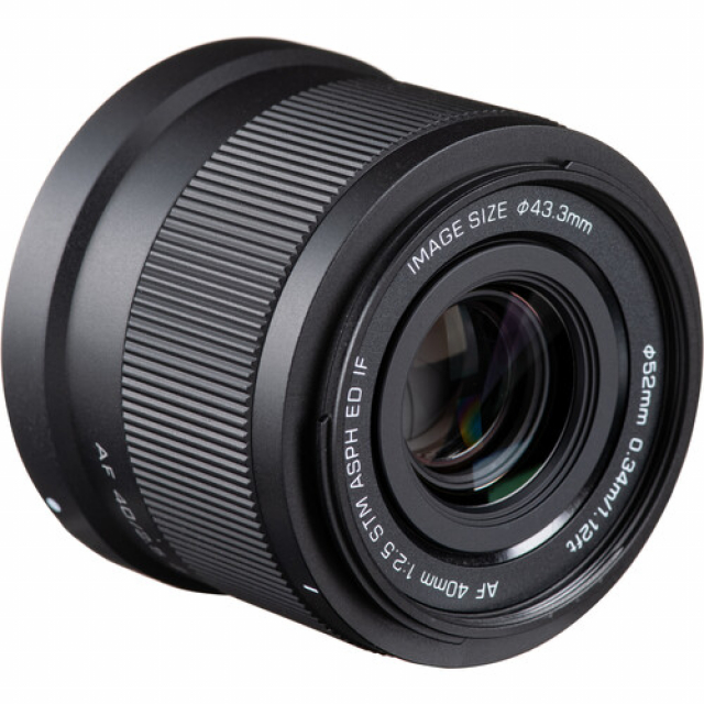 Viltrox Viltrox AF 40 mm / f 2.5 per Nikon Z Full frame