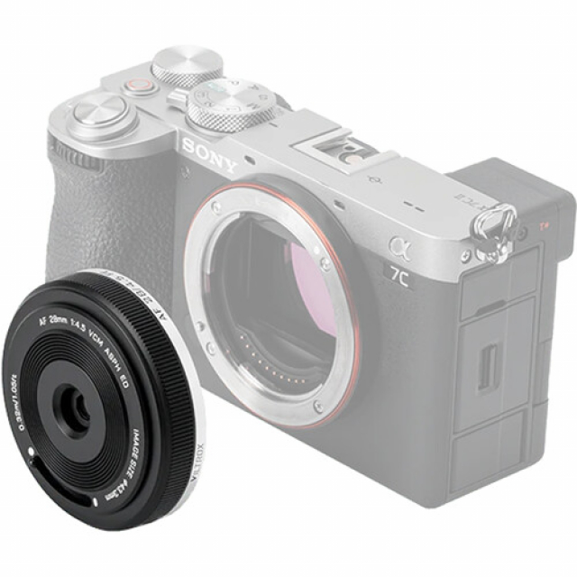 Viltrox Viltrox pancake AF 28 mm /f 4.5 per Sony E Full frame