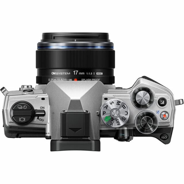 Om system olympus OM System  M.Zuiko Ob. 17 MM 1,8 II DIGITAL BLACK