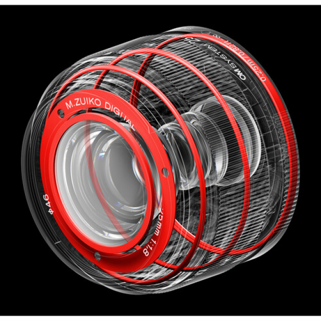 Om system olympus OM System  M.Zuiko OB.25 MM 1,8 II DIGITAL BLACK