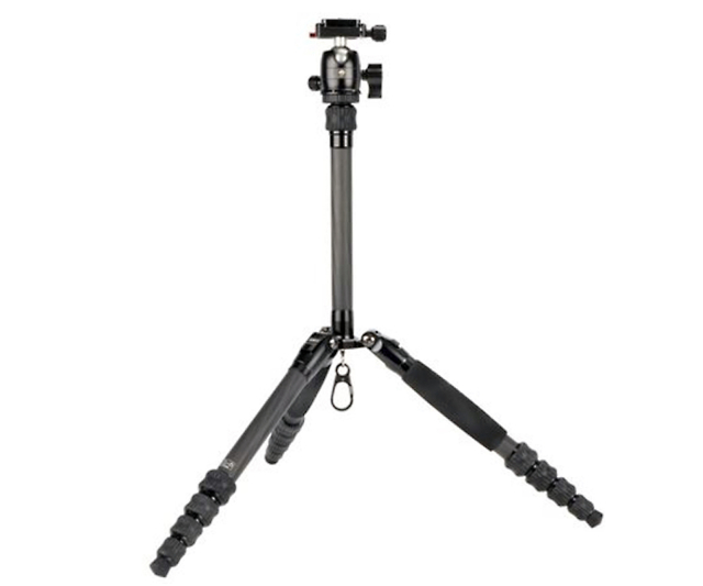 Sirui Sirui Treppiede Traveler Carbonio 5CX + Testa B-00K