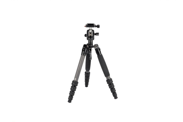 Sirui Sirui Treppiede Traveler Carbonio 5CX + Testa B-00K