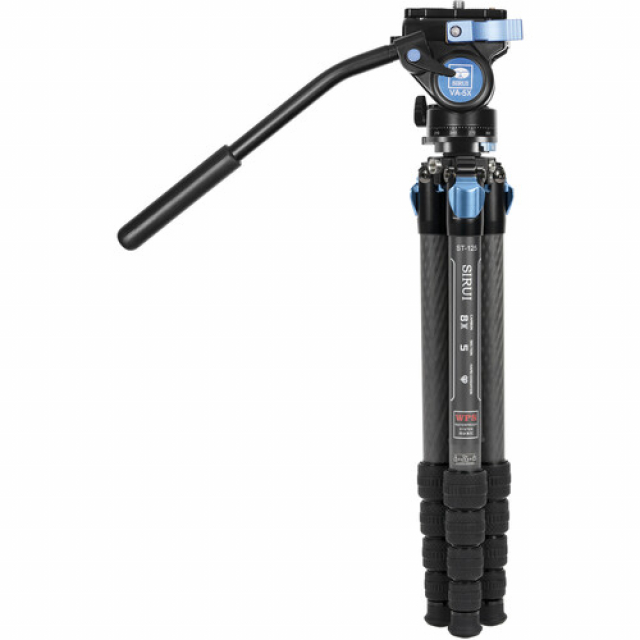 Sirui Sirui Treppiede Carbonio ST-125 + Testa Video VA-5x
