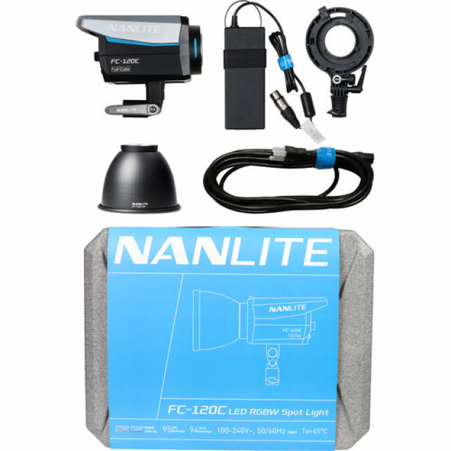 Nanlite Nanlite -  FC-120C LED RGB Spot Light