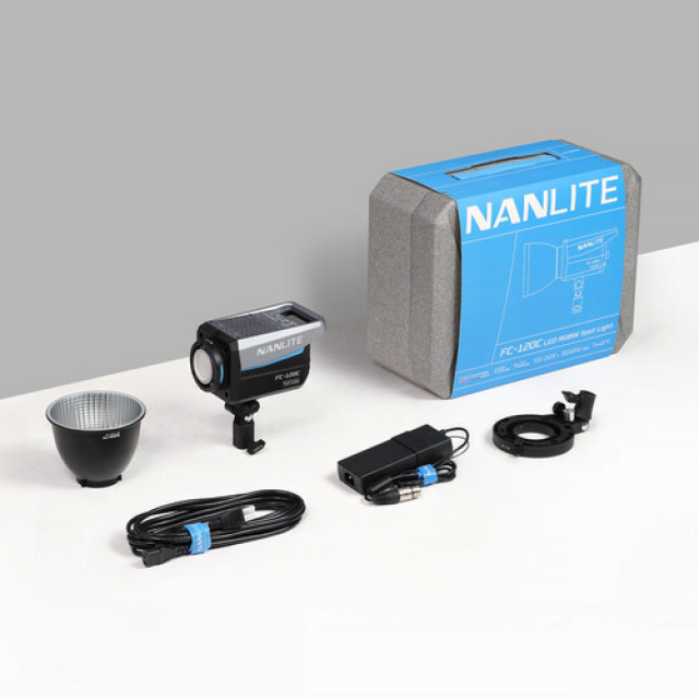 Nanlite Nanlite -  FC-120C LED RGB Spot Light