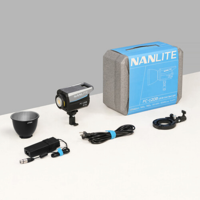 Nanlite Nanlite - FC-120B LED Bi-color Spot Light