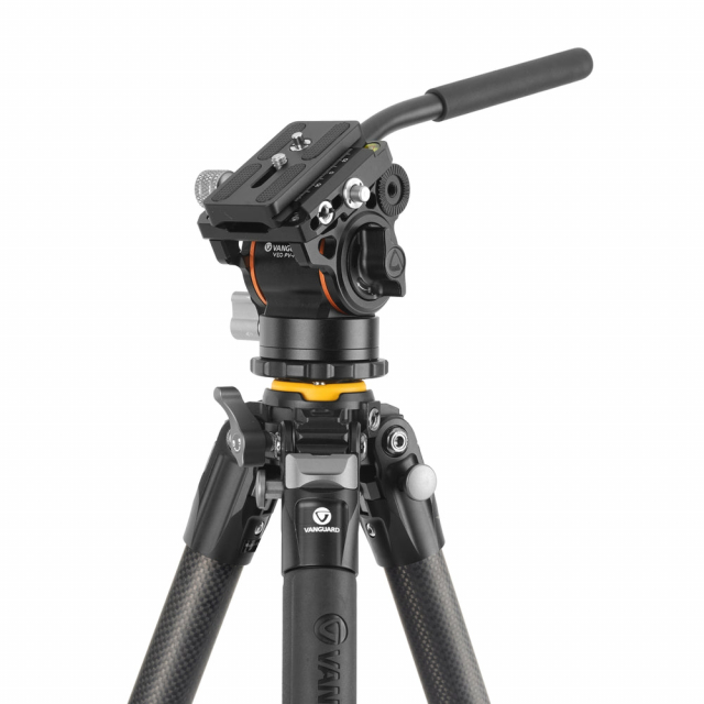 Vanguard Vanguard Veo 5 264CV14 - Treppiede video in carbonio, testa Veo PV-14