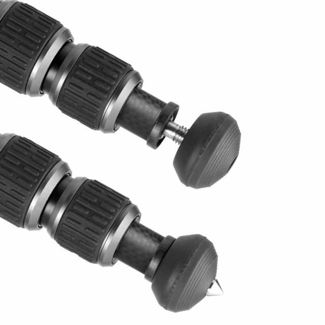 Vanguard Vanguard Veo 5 264CV14 - Treppiede video in carbonio, testa Veo PV-14