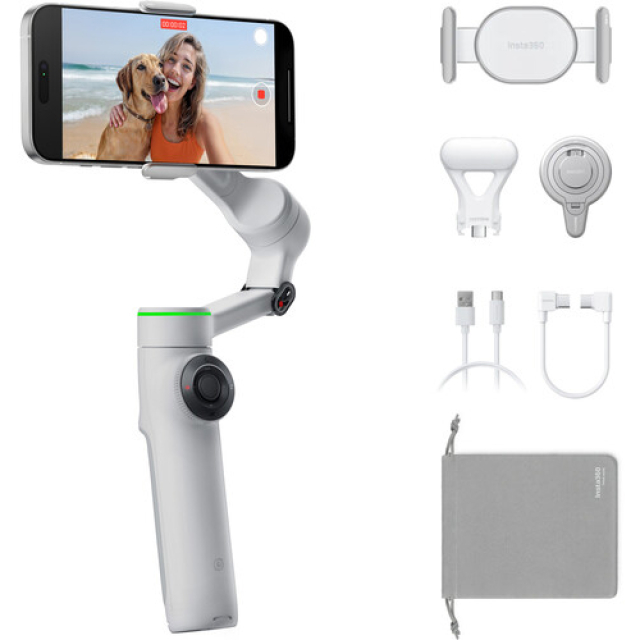 Insta360 Insta360 FLOW 2 PRO CREATOR KIT Grey