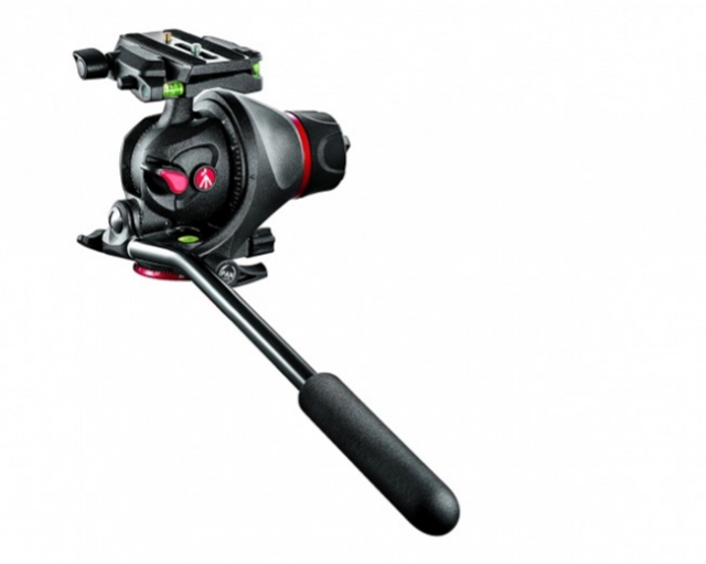 Manfrotto MANFROTTO TESTA  MAGNESIO 
MH055M8 Q5 FOTO-MOVIE QR5