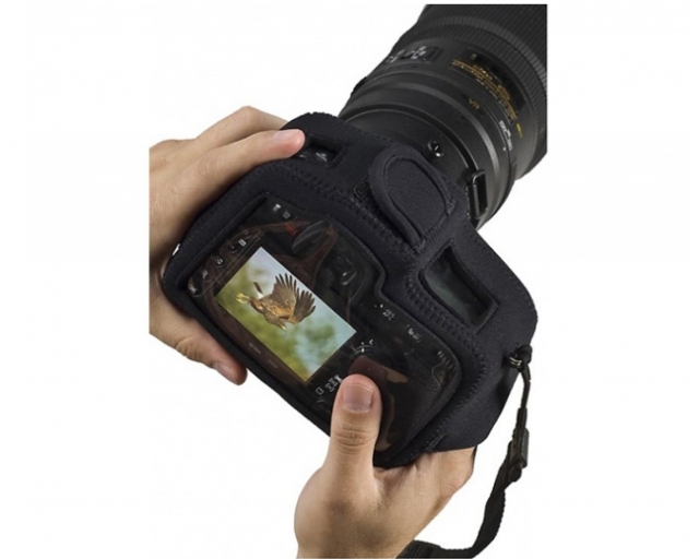 Lens coat Manteau - BODYGUARD CLEAR BACK - NOIR