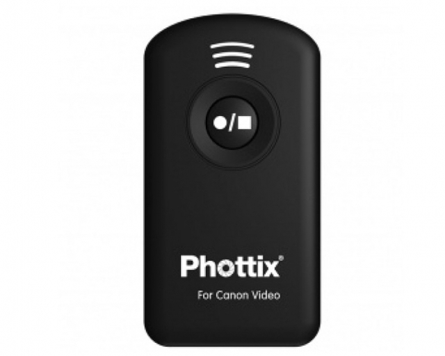 Phottix TÉLÉCOMMANDE IR POUR VIDÉO INFRAROUGE CANON