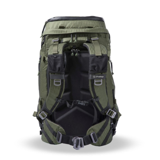 F-stop F-Stop Tilopa Bundle DuraDiamond - Tilopa Pack Green + Large Pro Camera Insert + Large Rain Cover + Gatekeeper Straps (m116 + m231 + m923-69+m816-80)