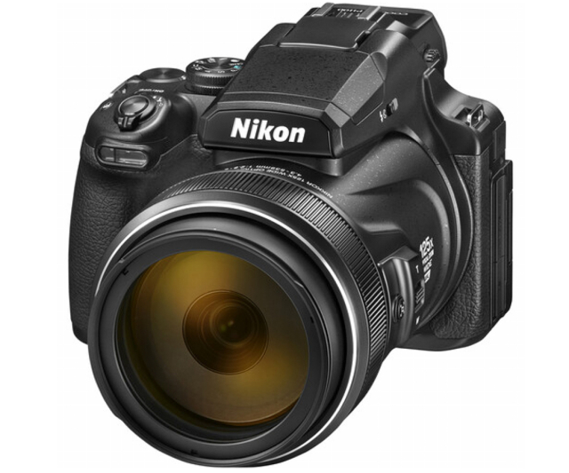 Nikon Nikon Coolpix P1100 Black - Garanzia Nital