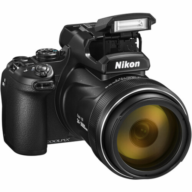 Nikon Nikon Coolpix P1100 Black - Garanzia Nital