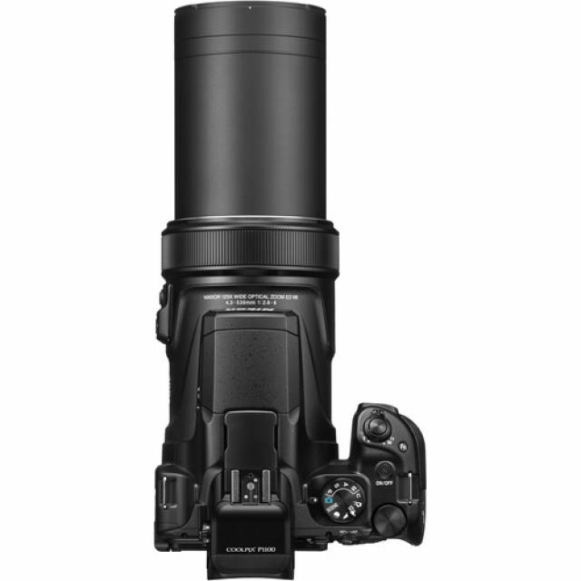 Nikon Nikon Coolpix P1100 Black - Garanzia Nital