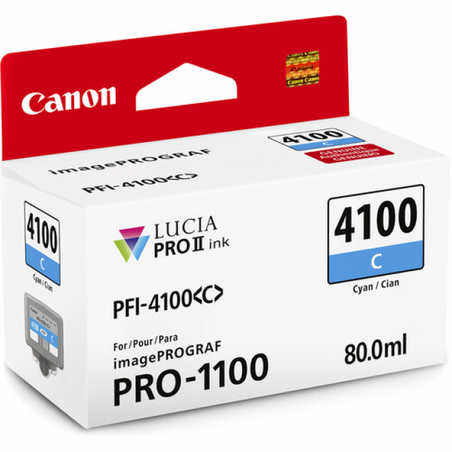 Canon Canon PFI-4100 CYAN OPTIMIZER 80ML