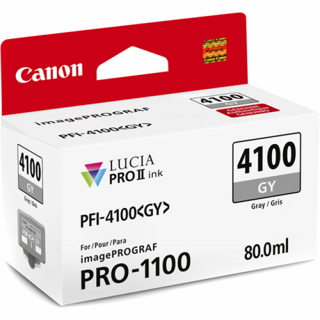 Canon Canon PFI-4100 GREY 80ML