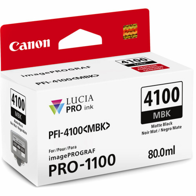 Canon Canon PFI-4100 MATTE BLACK 80ML