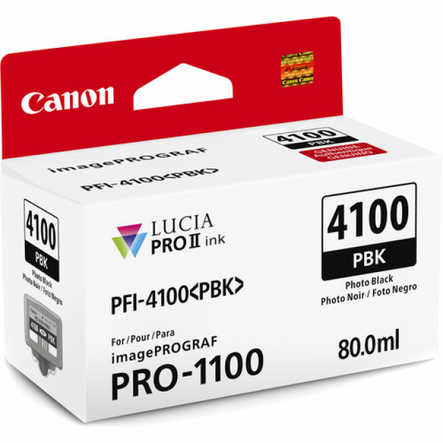 Canon Canon PFI-4100 PHOTO BLACK 80ML