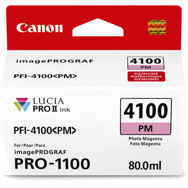 Canon Canon PFI-4100 PHOTO MAGENTA 80ML