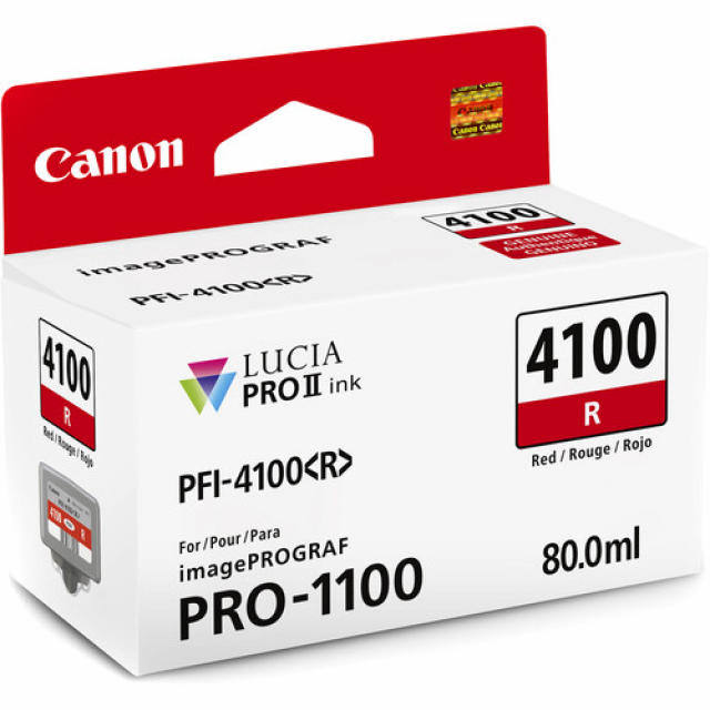 Canon Canon PFI-4100 RED 80ML