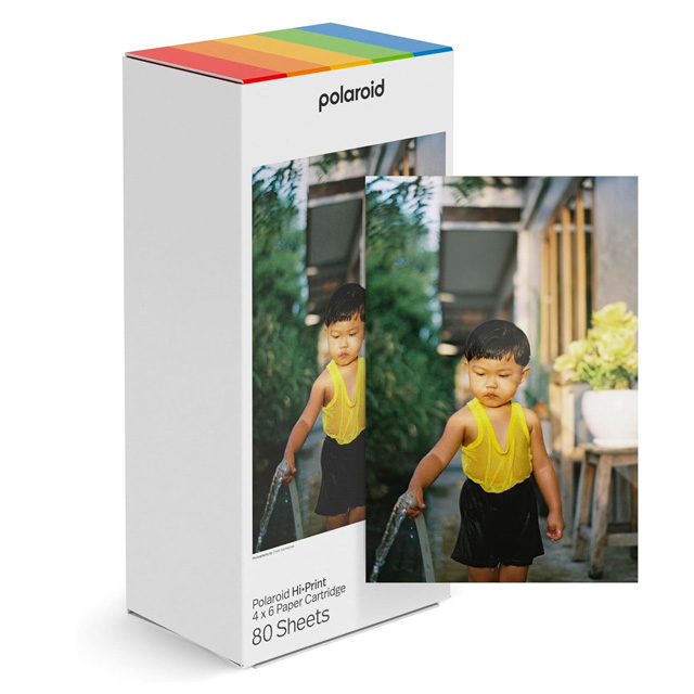 Polaroid Polaroid Hi Print 4x6 Cartrige - 80 stampe 10x15 cm