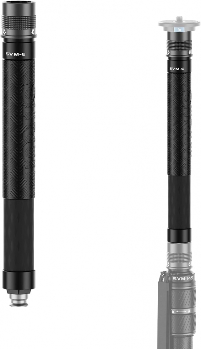 Sirui Sirui SVM-E Carbon Monopod Twist Lock, Tubo d'estensione