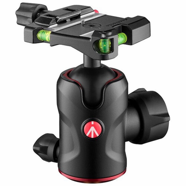 Manfrotto MANFROTTO MH496-Q6 Testa a sfera compatta con Q6
