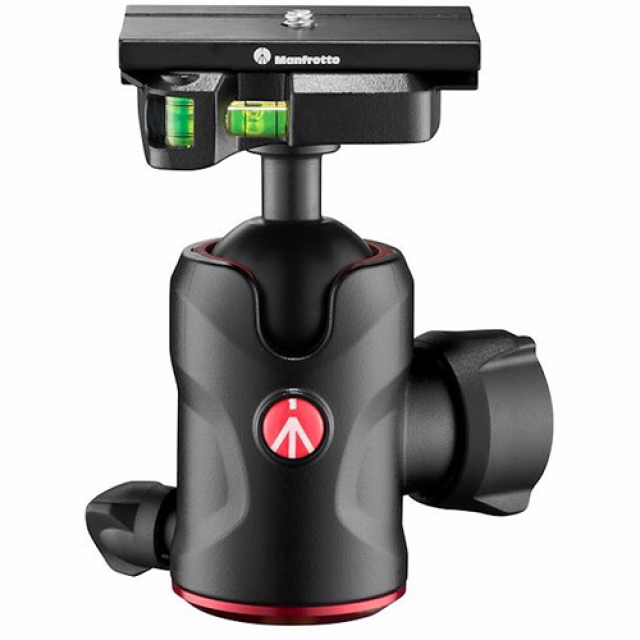Manfrotto MANFROTTO MH496-Q6 Testa a sfera compatta con Q6