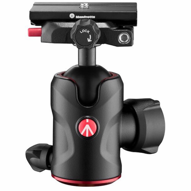 Manfrotto MANFROTTO MH496-Q6 Testa a sfera compatta con Q6