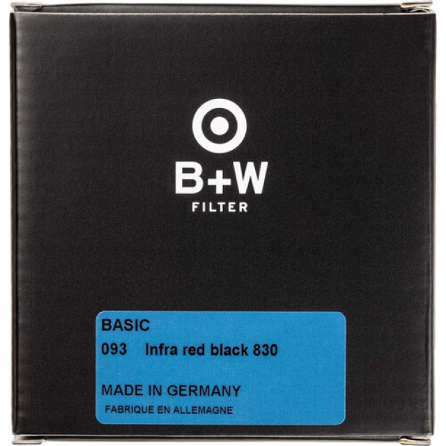 B&w B&W IR Black Red 830 Basic 49mm