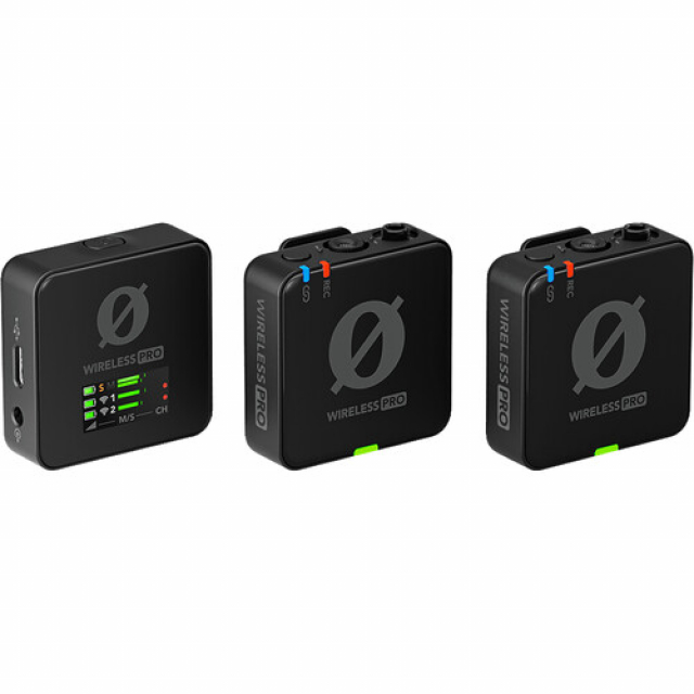 Rode Rode - Wireless Pro - Compact Microphone System