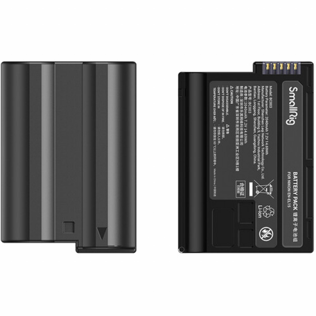 Smallrig SmallRig EN-EL15 Camera Battery and Charger Kit 3820B