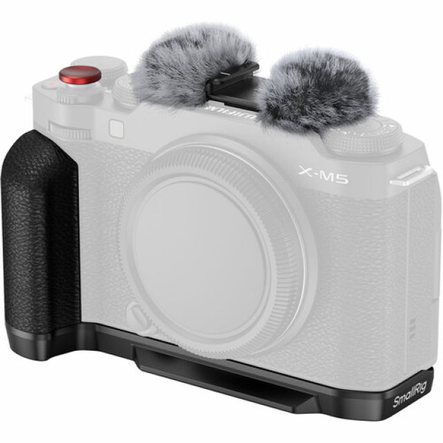 Smallrig SmallRig L-Shape Mount Plate with Silicone Handle for FUJIFILM X-M5(Black) 4876