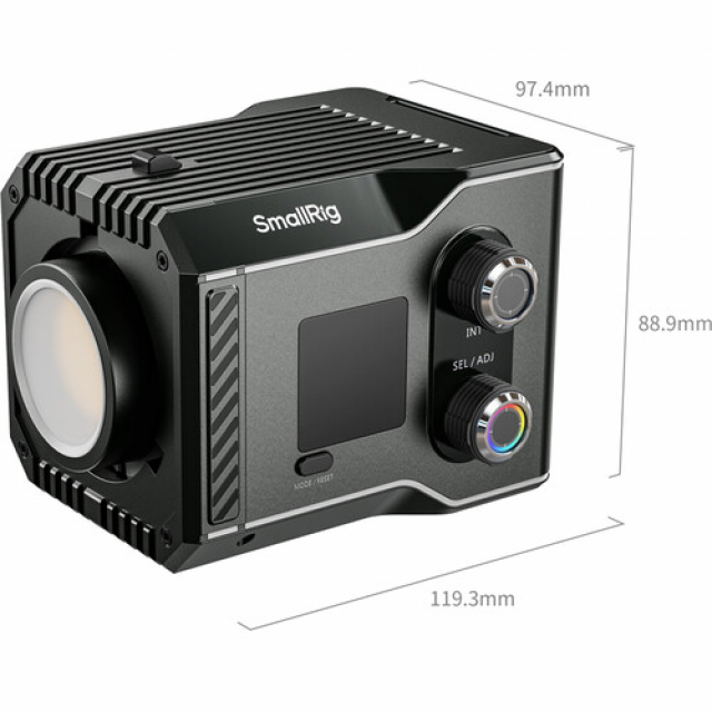 Smallrig SmallRig RC 60C RGB LED Video Light (Lite Edition) 4808