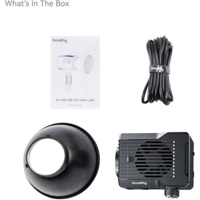 Smallrig SmallRig RC 60C RGB LED Video Light (Lite Edition) 4808