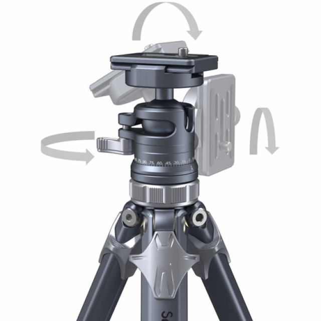 Smallrig SmallRig Lightweight Travel Tripod AP-02 4222