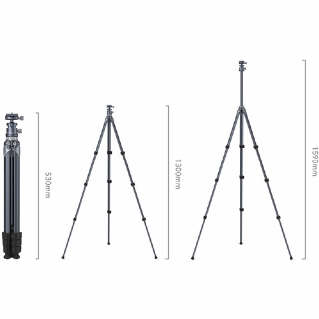 Smallrig SmallRig Lightweight Travel Tripod AP-02 4222