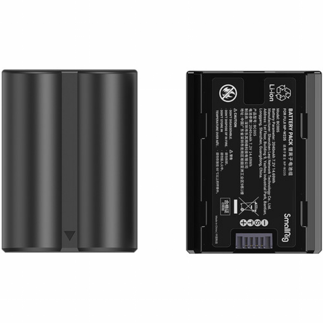 Smallrig SmallRig NP-W235 Camera Battery and Charger Kit 3822