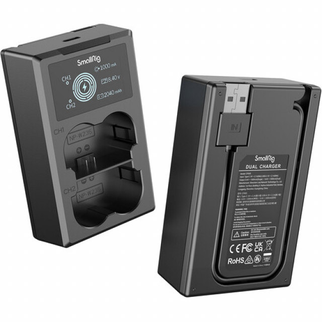 Smallrig SmallRig NP-W235 Camera Battery and Charger Kit 3822