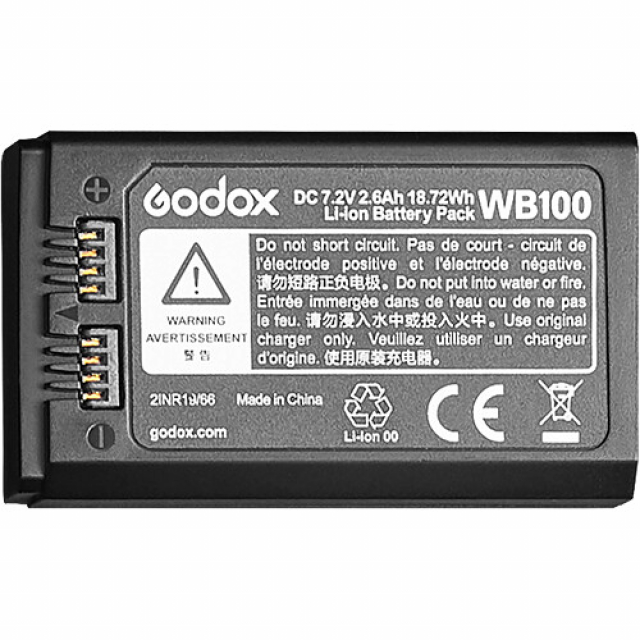 Godox Godox Batteria WB100 per AD100PRO